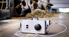 Sniffer voor het meten van methaan en CO2 Sniffer voor het meten van methaan en CO2